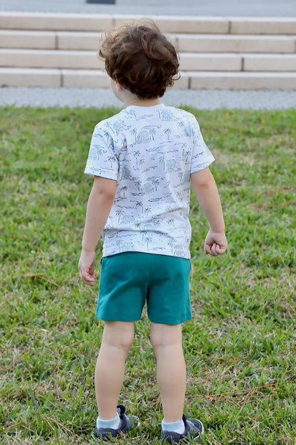 Bayou Cottage Kid's Organic Cotton T-Shirt - Passion Lilie