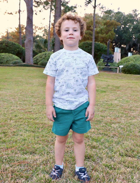 Bayou Cottage Kid's Organic Cotton T-Shirt - Passion Lilie