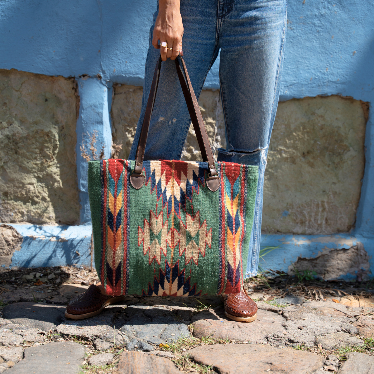 Two Worlds Tote