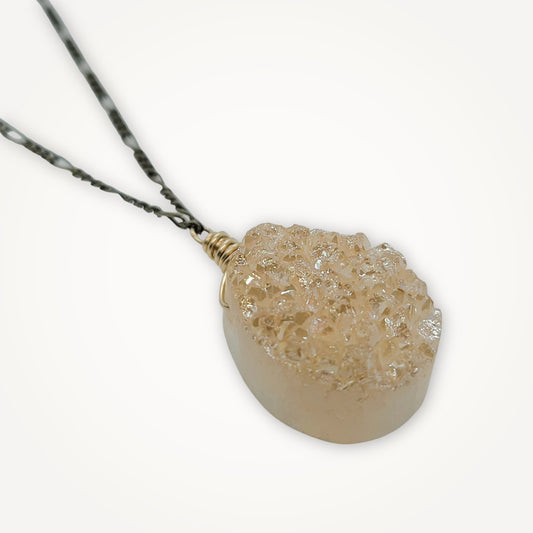 Druzy Necklace | Assorted Styles