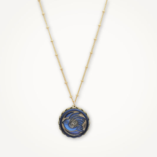 Vintage Button Necklace | Choice of Design