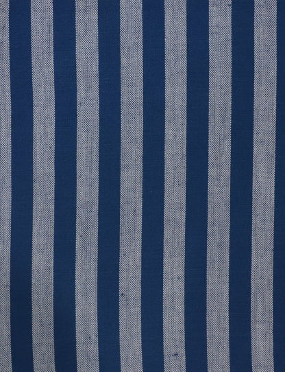 Blue Bayou Striped Organic Cotton Shorts - Passion Lilie