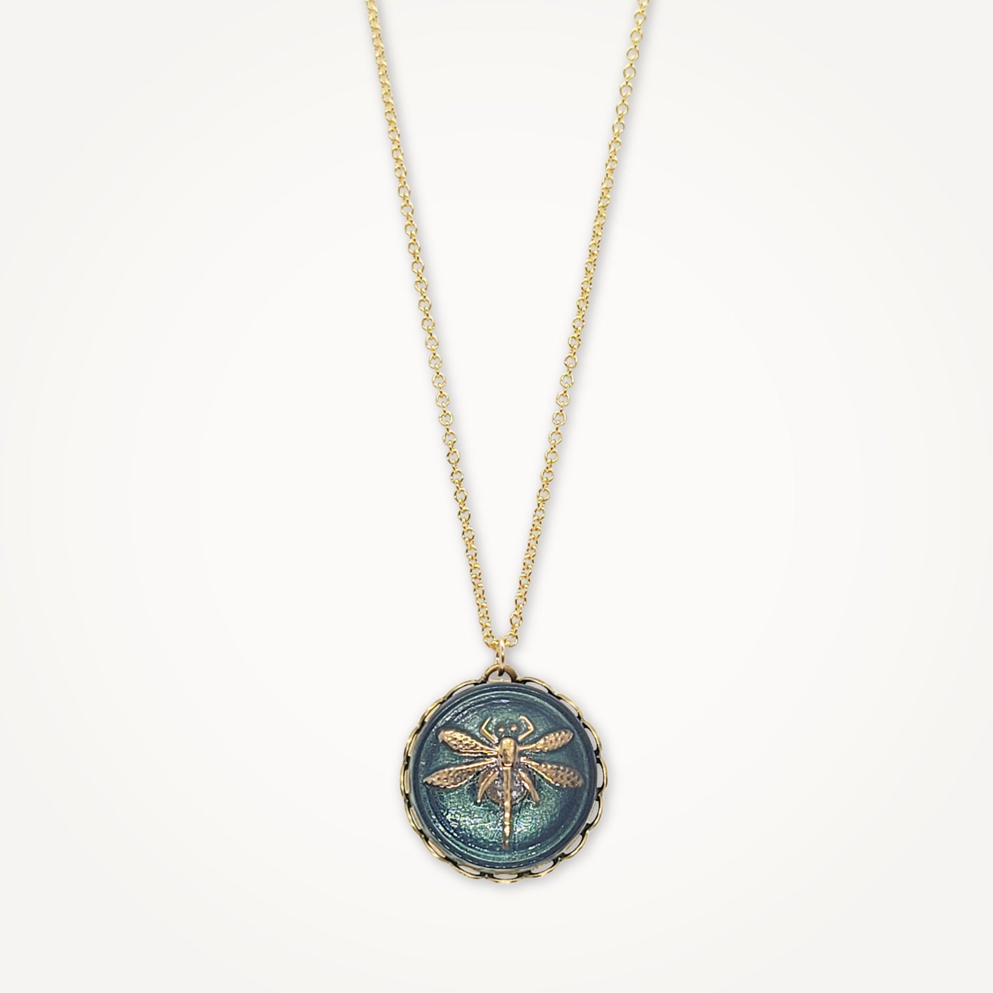 Vintage Button Necklace | Choice of Design