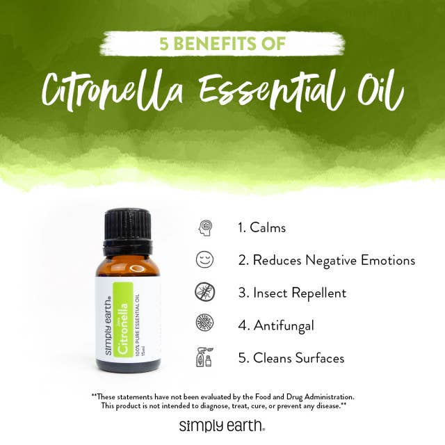 Essential Oil Bland | Citronella