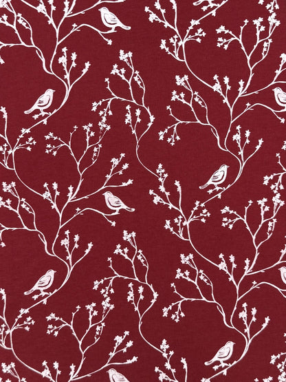 Cardinal Organic Wrap Dress - Passion Lilie - Fair Trade - Sustainable Fashion