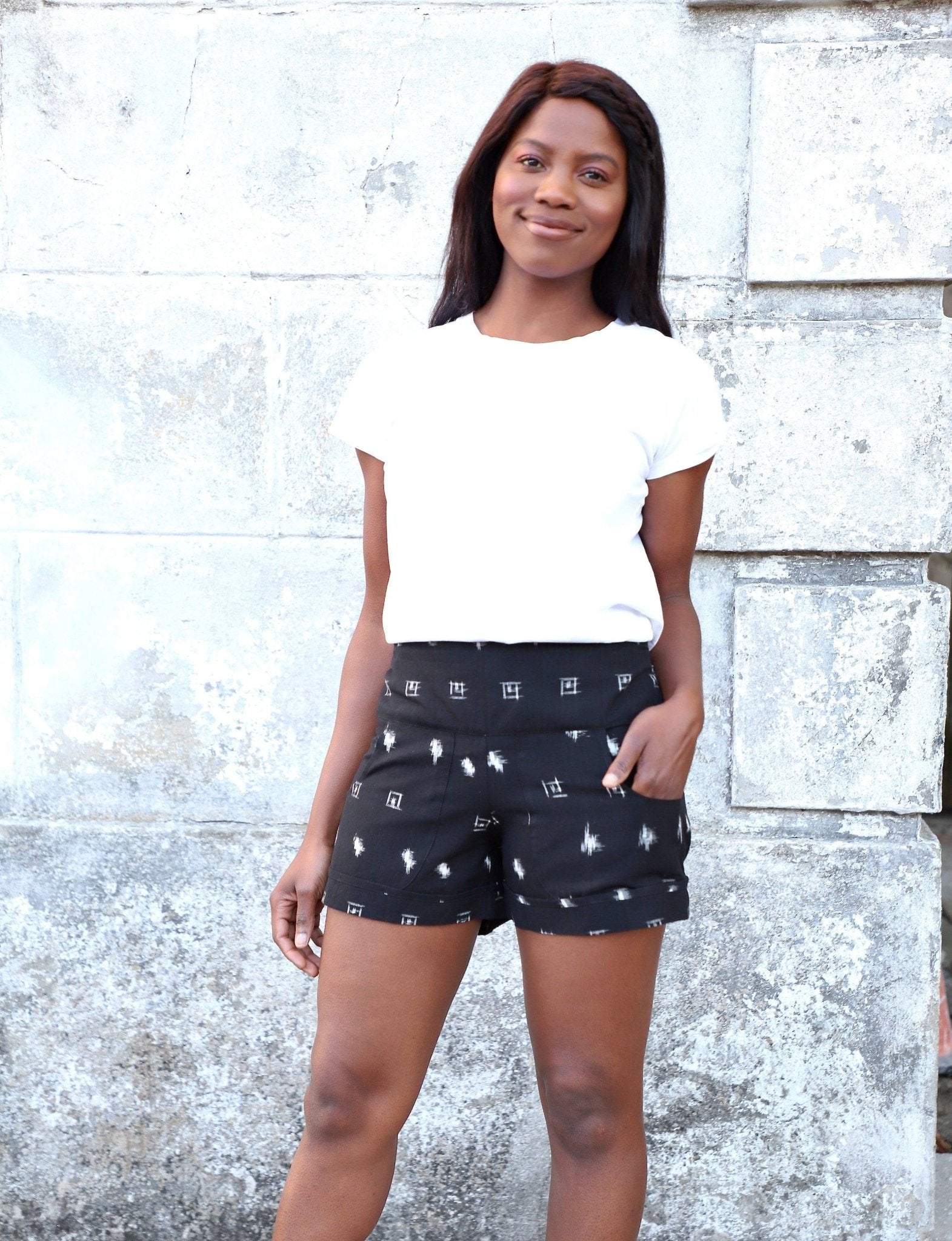 Chloe Shorts - Passion Lilie
