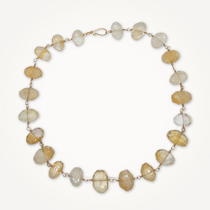 Citrine Necklace