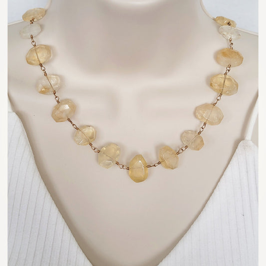 Citrine Necklace