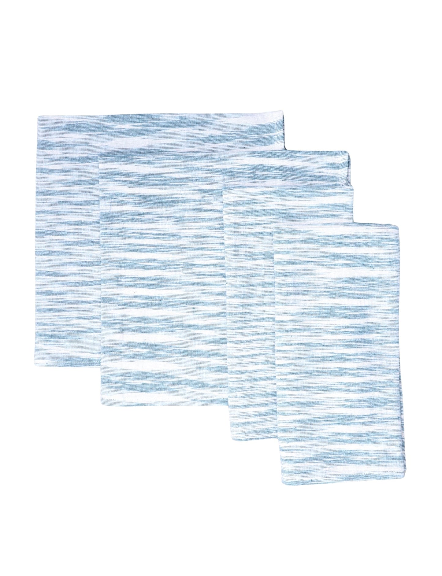 Cloth Napkins - Light Blue - Set of 4 - Passion Lilie