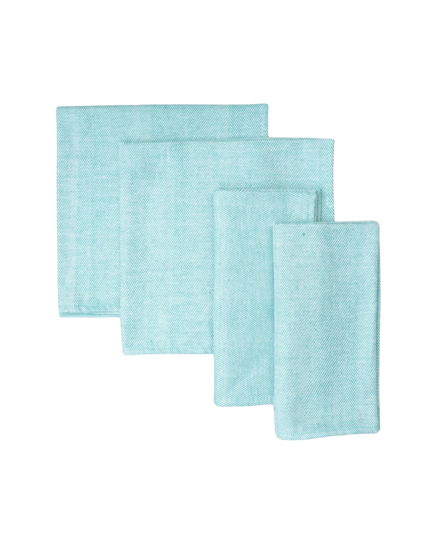 Cloth Napkins - Mint - Set of 4 - Passion Lilie