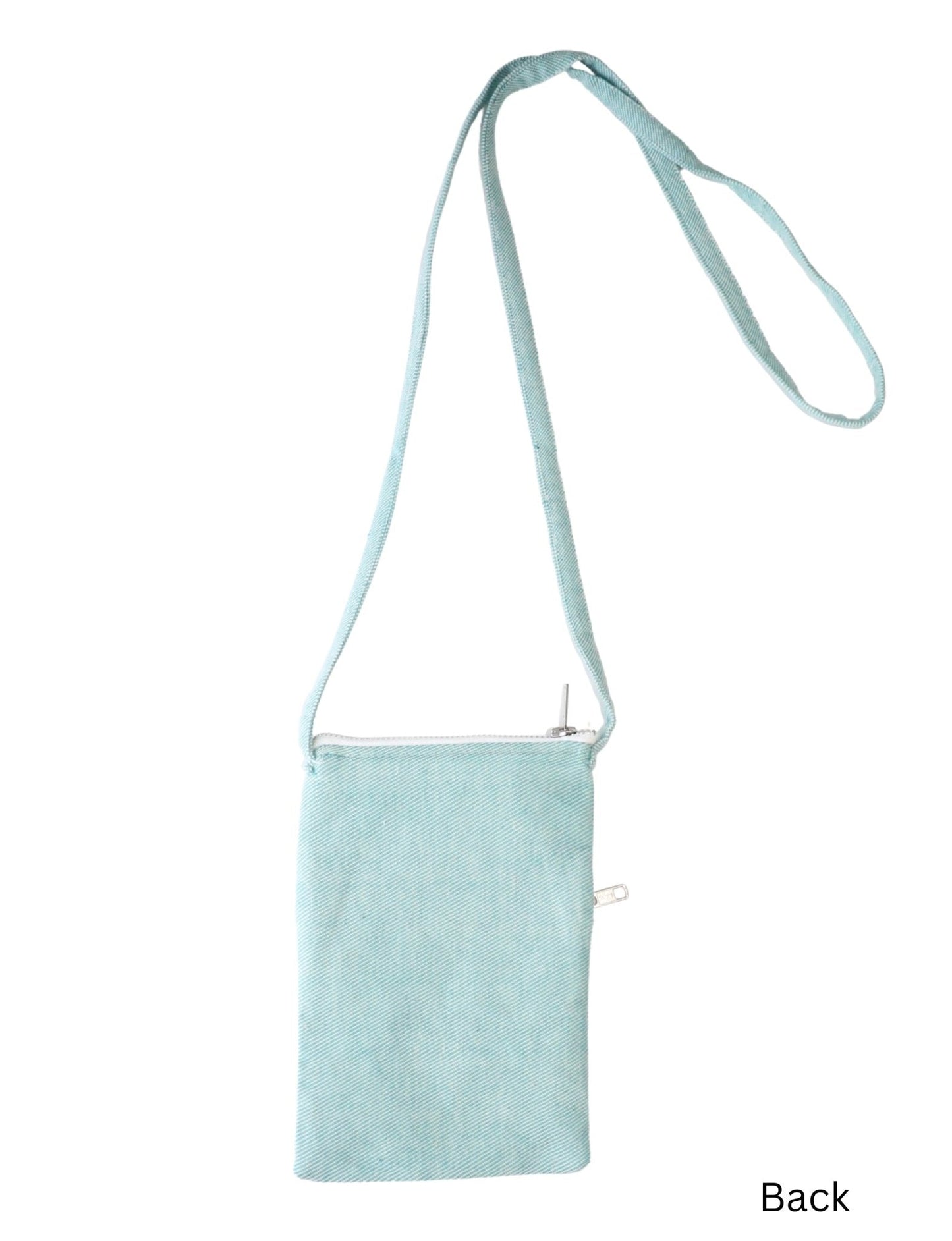 Compact Travel Crossbody Bag - Multiple Prints Available - Passion Lilie
