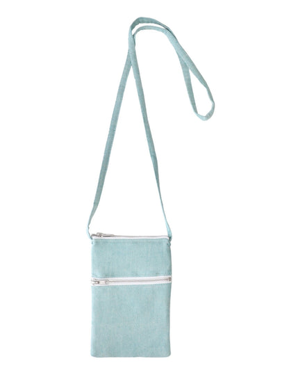 Compact Travel Crossbody Bag - Multiple Prints Available - Passion Lilie