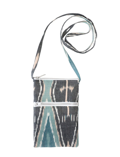 Compact Travel Crossbody Bag - Multiple Prints Available - Passion Lilie