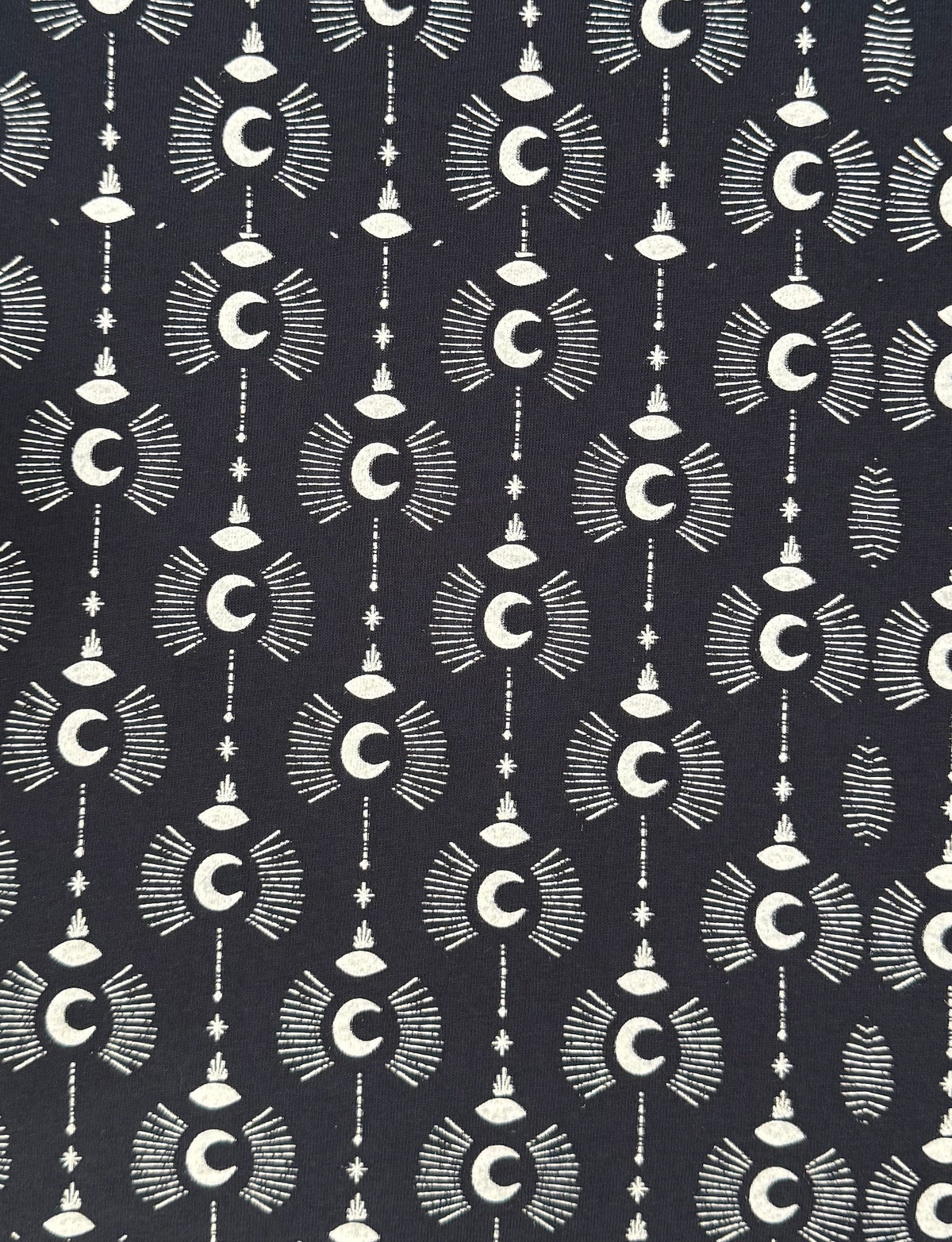 Crescent Moon Organic Wrap Dress - Passion Lilie - Fair Trade - Sustainable Fashion