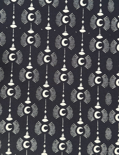 Crescent Moon Organic Wrap Dress - Passion Lilie - Fair Trade - Sustainable Fashion