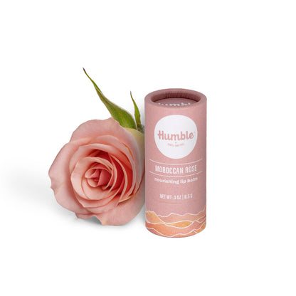 Moroccan Rose | Plastic-free Lip Balm