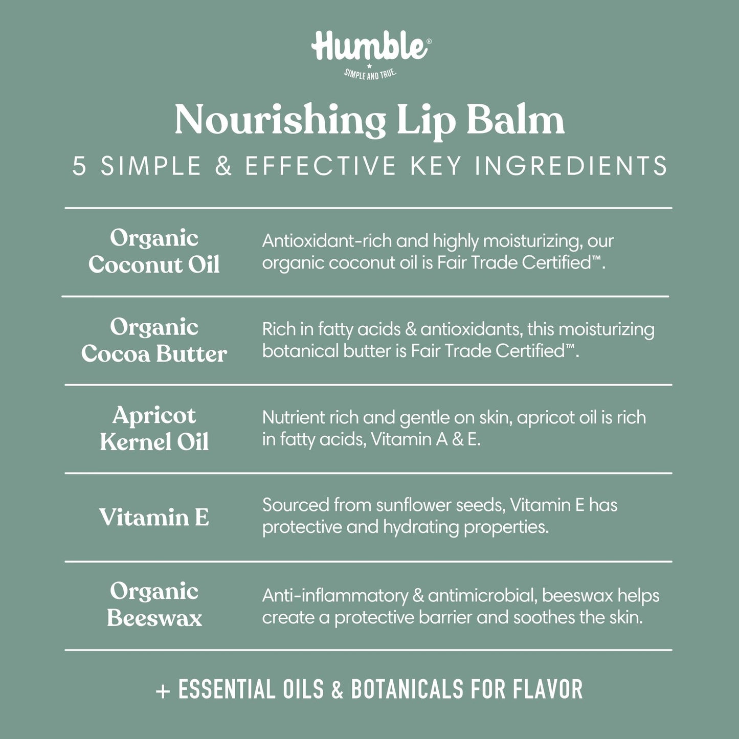 French Peppermint | Plastic-free Lip Balm