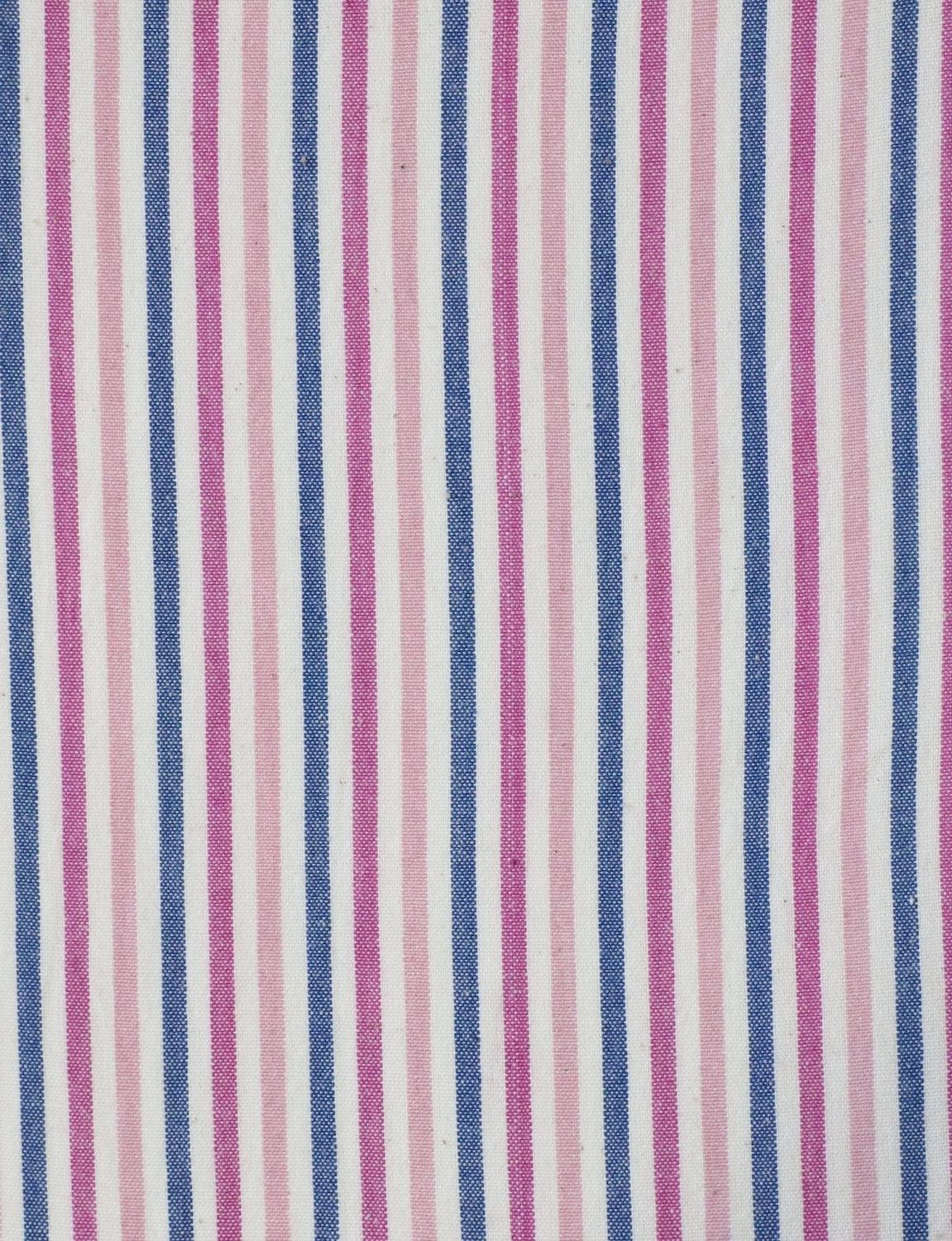 Dreamy Stripe Button Dress - Passion Lilie