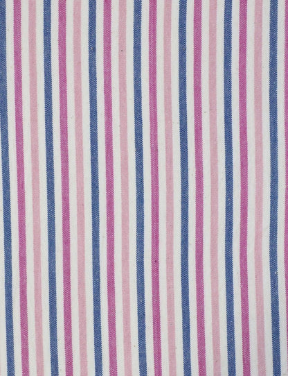 Dreamy Stripe Button Dress - Passion Lilie