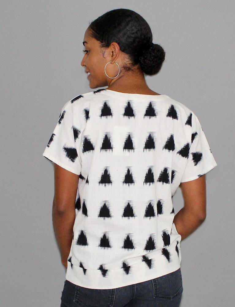 Dylan Triangle Top - Passion Lilie