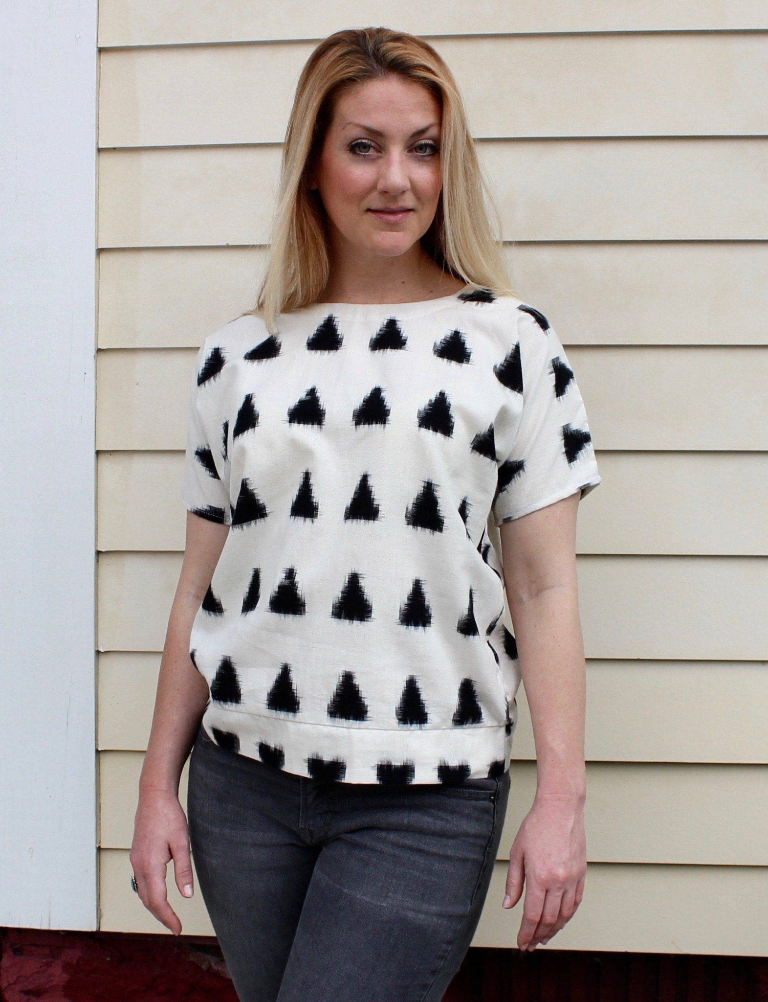 Dylan Triangle Top - Passion Lilie