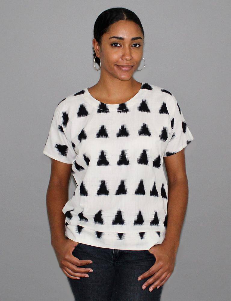 Dylan Triangle Top - Passion Lilie