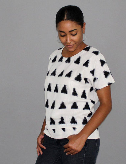 Dylan Triangle Top - Passion Lilie