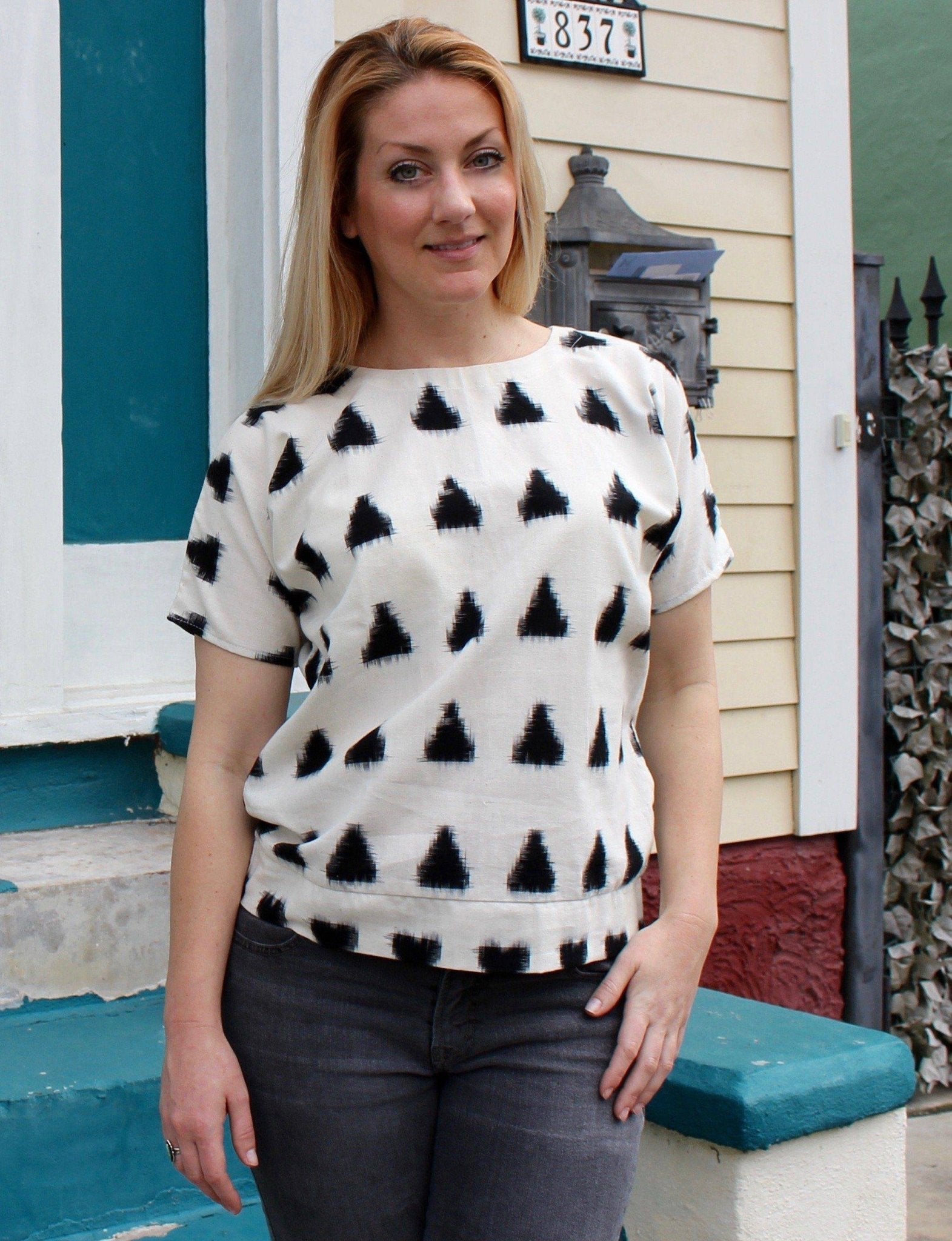Dylan Triangle Top - Passion Lilie
