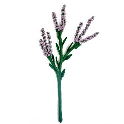 Felt Baby’s Breath Flowers: White