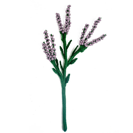 Felt Baby’s Breath Flowers: Lavender