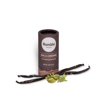 Vanilla & Cardamom | Plastic-free Lip Balm