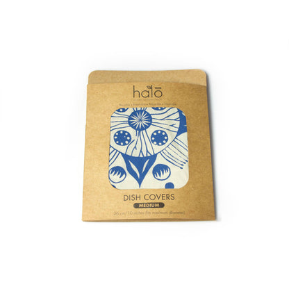 Halo Dish and Bowl Cover Medium Aloe