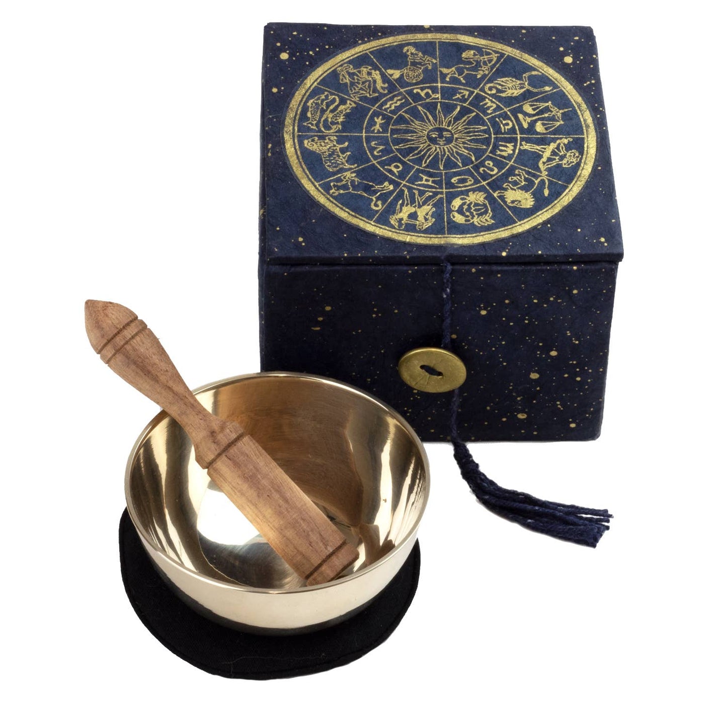 3'' Astrology Meditation Bowl Box