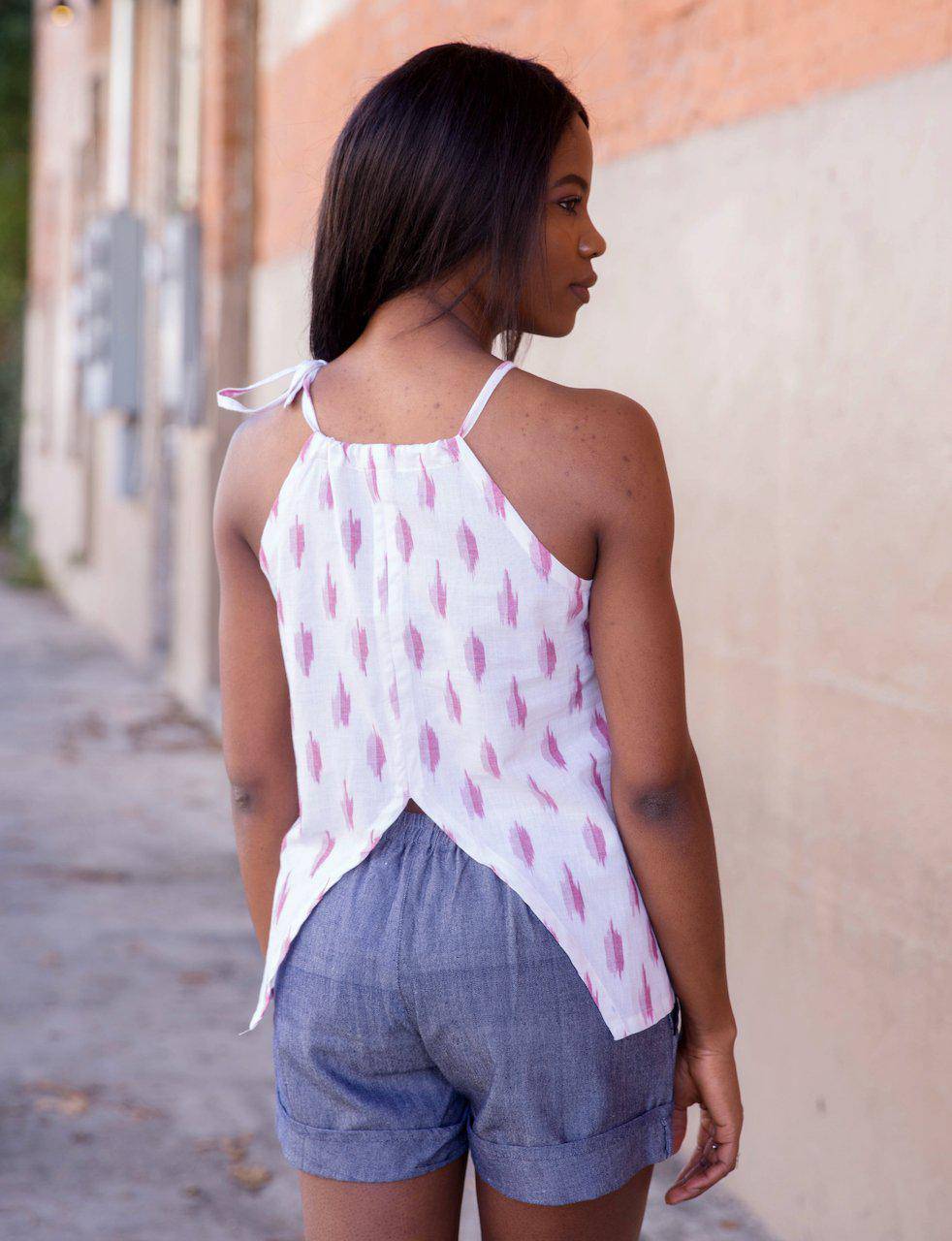 Ella Tank- FInal Sale - Passion Lilie