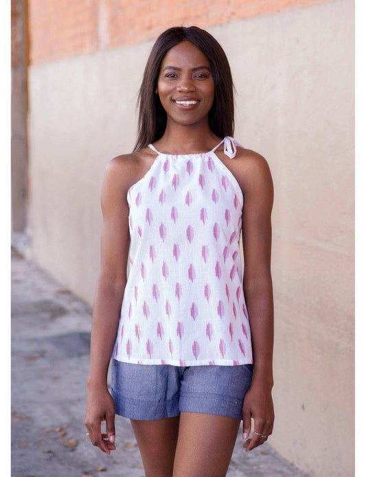 Ella Tank- FInal Sale - Passion Lilie