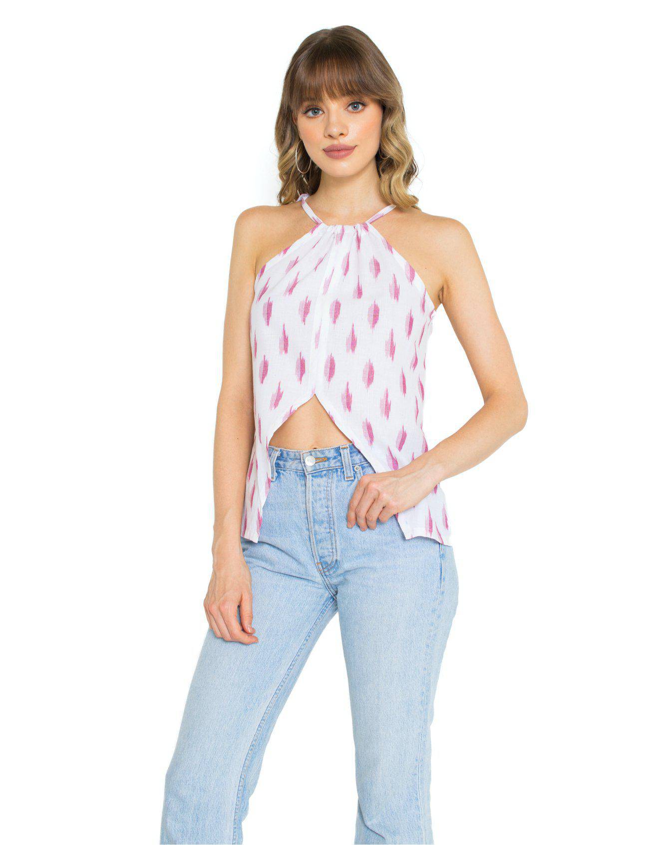 Ella Tank- FInal Sale - Passion Lilie
