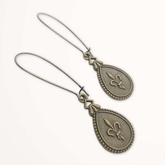 Assorted Fleur de Lis Earrings