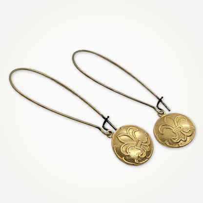 Assorted Fleur de Lis Earrings