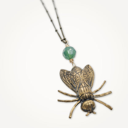Fly by Night Necklace