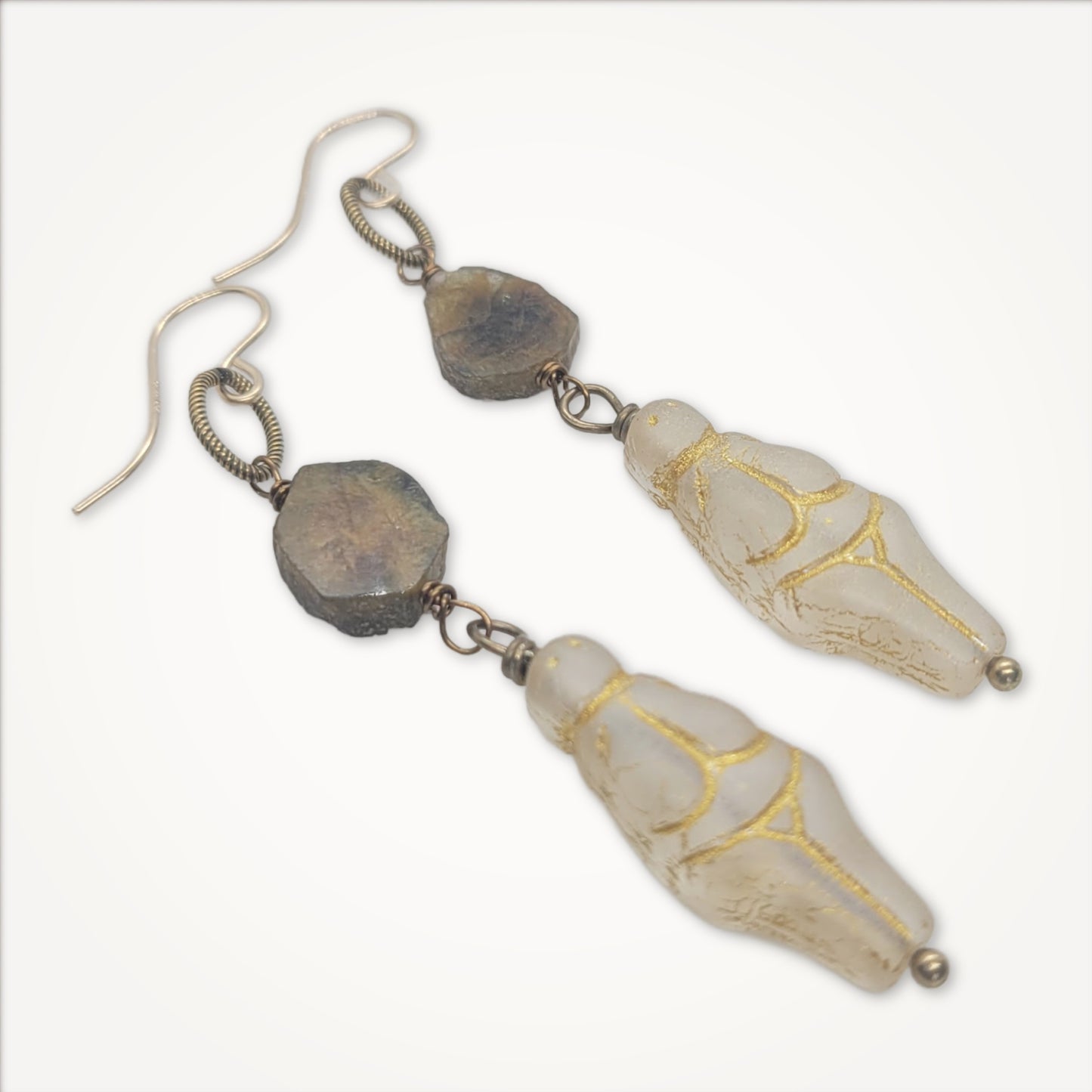 Goddess Earrings | Tourmaline
