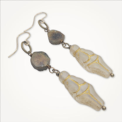 Goddess Earrings | Tourmaline