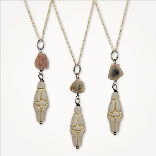 Goddess Necklace | Tourmaline