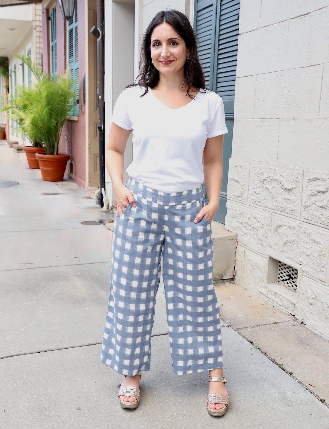 Harbour Hues Organic Cotton Pants - Passion Lilie