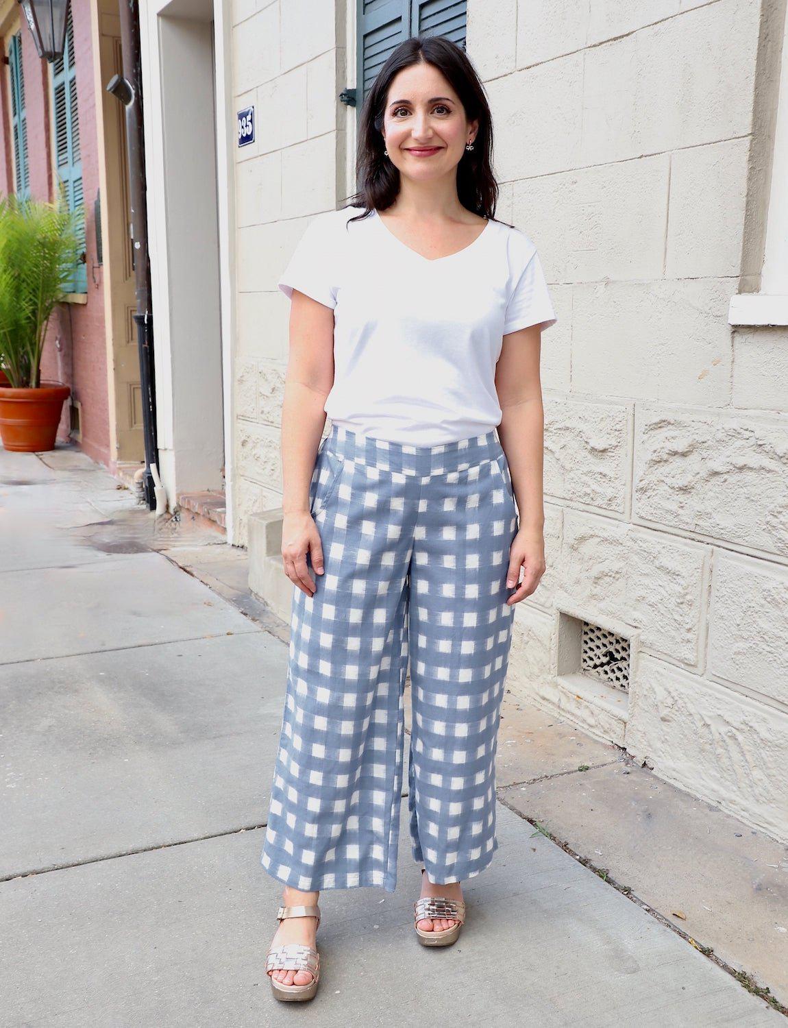 Harbour Hues Organic Cotton Pants - Passion Lilie