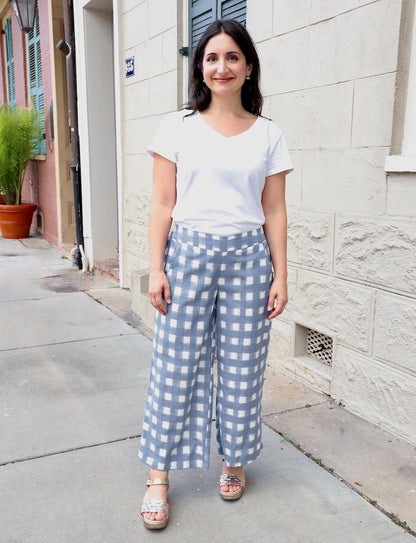 Harbour Hues Organic Cotton Pants - Passion Lilie