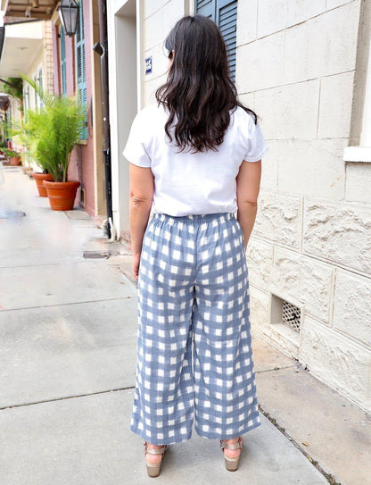 Harbour Hues Organic Cotton Pants - Passion Lilie