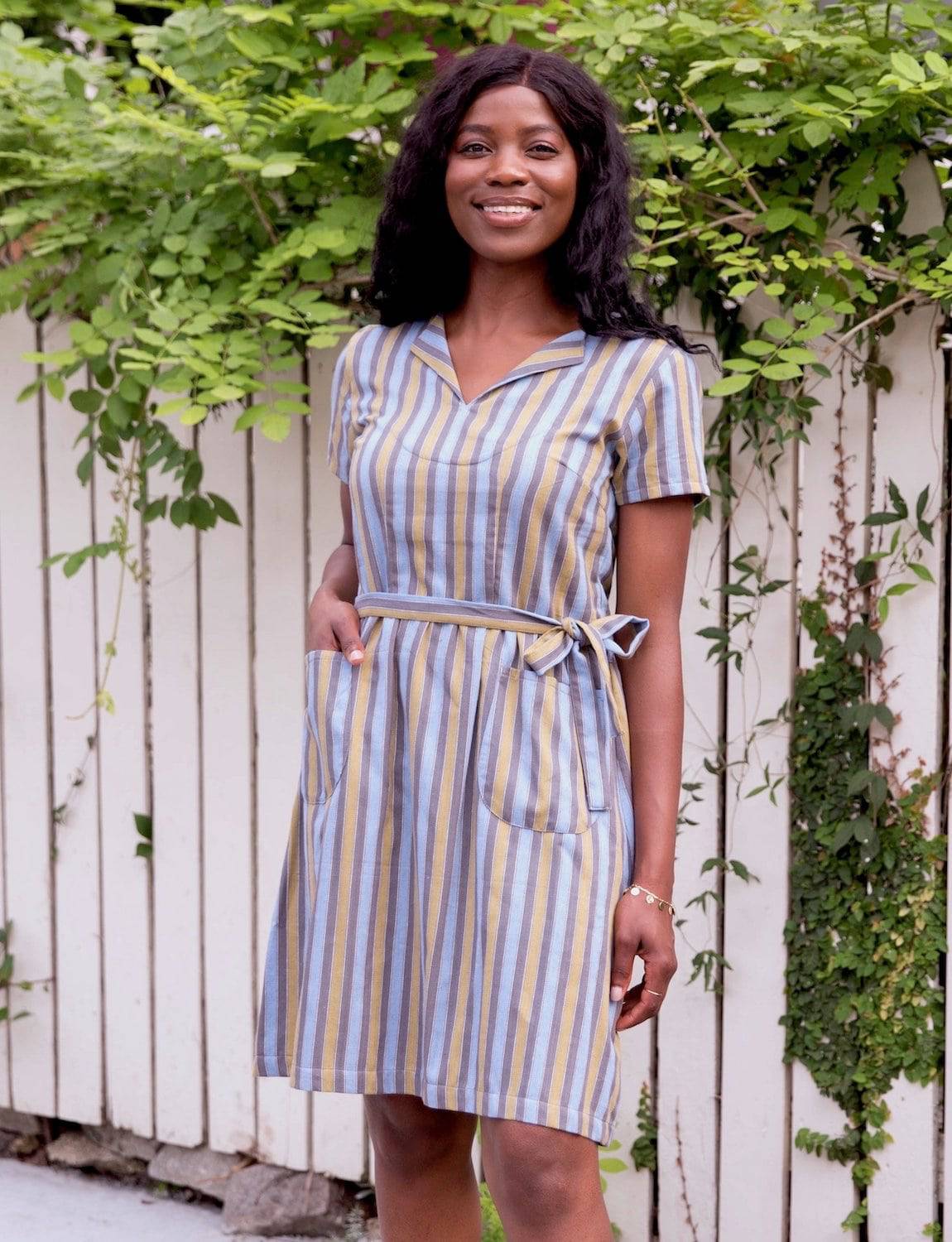 Hazan Dress - Passion Lilie