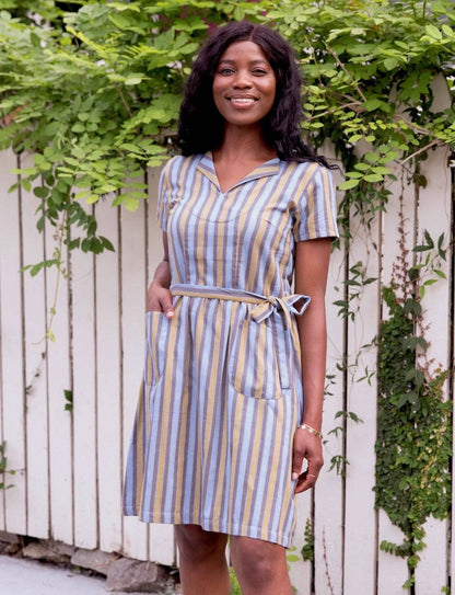 Hazan Dress - Passion Lilie