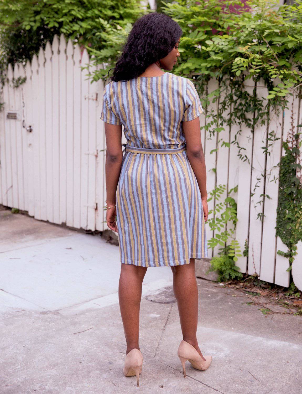 Hazan Dress - Passion Lilie