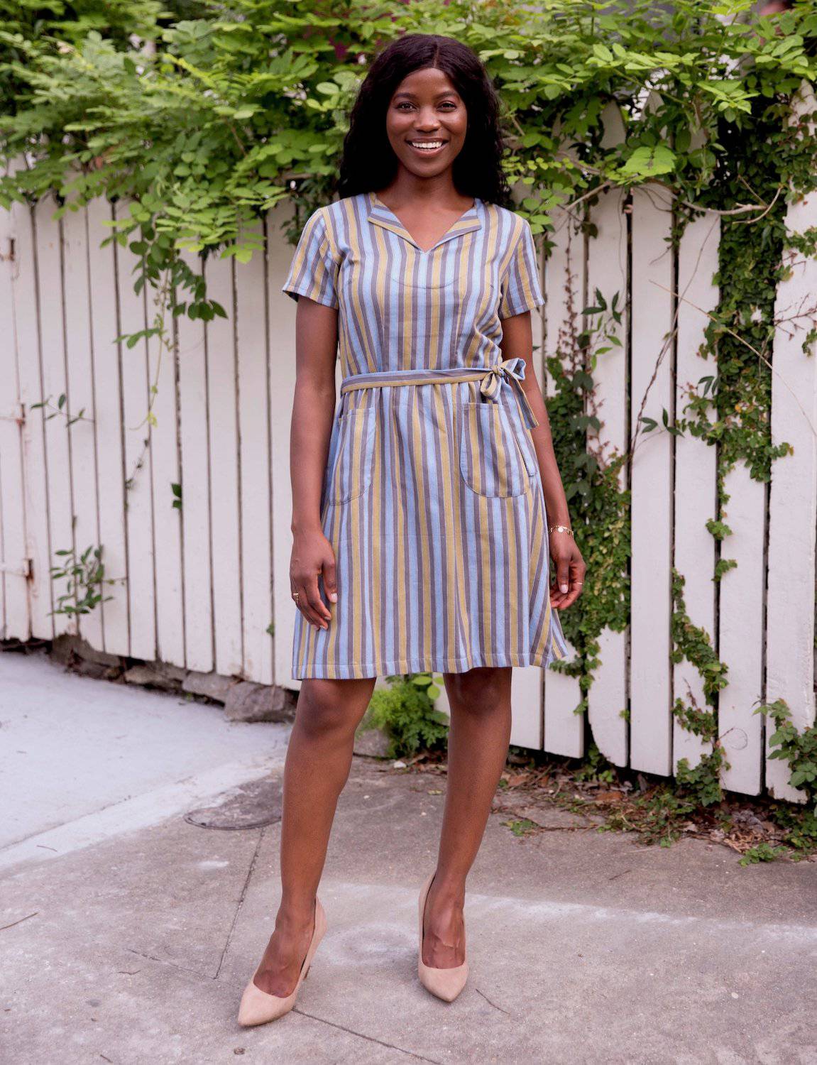 Hazan Dress - Passion Lilie